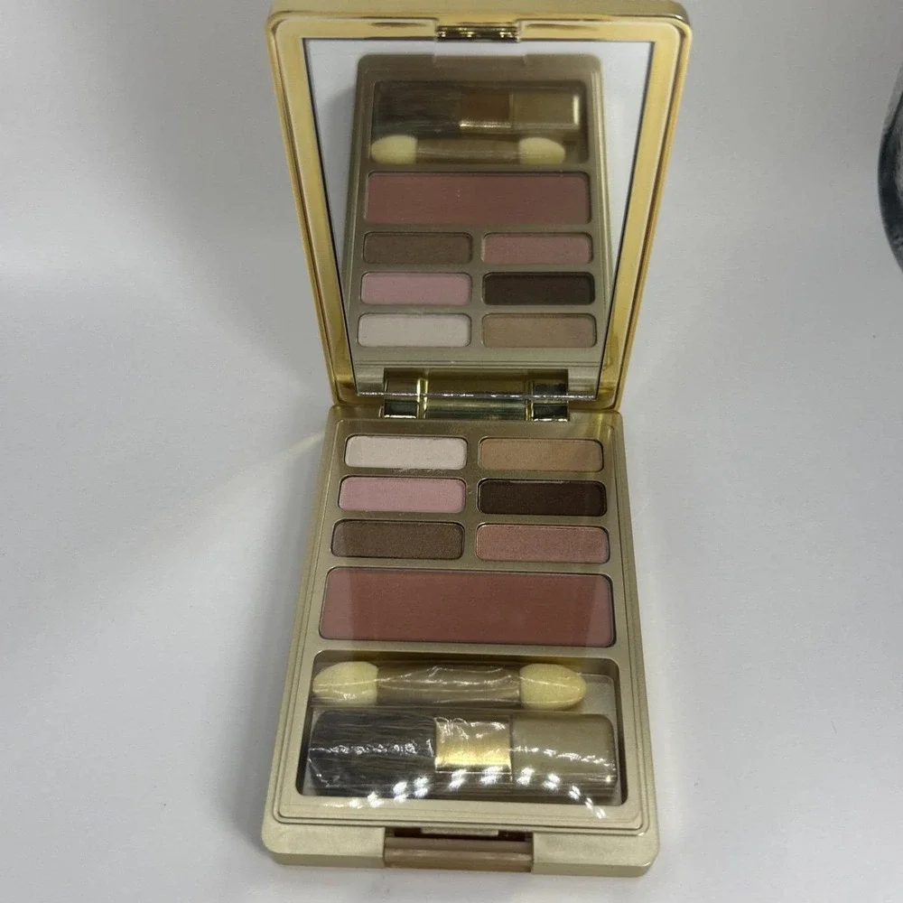 Estee Lauder 6 Pure Color Eyeshadow, Nude Rose Palette Discontinued Honey Drop